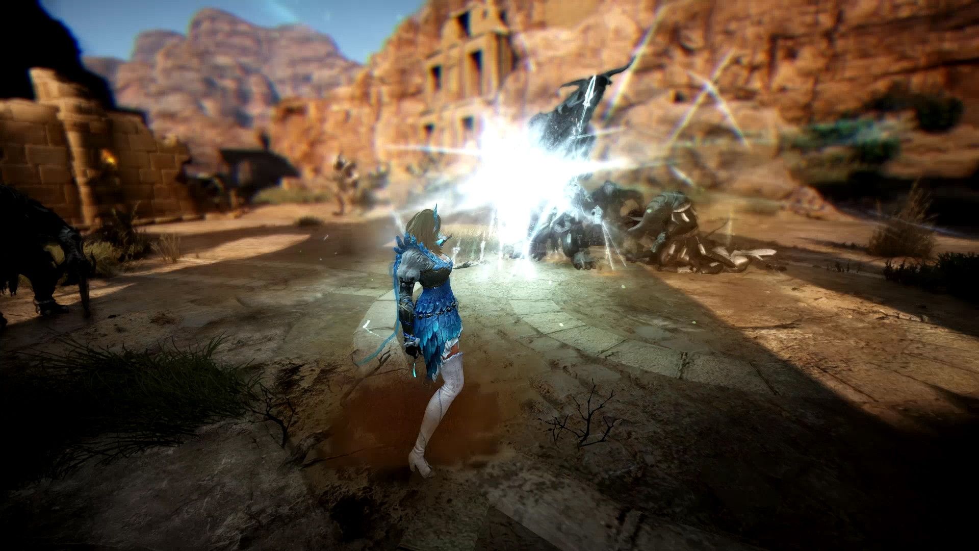 Black Desert Online’s Ranger Turned into Flashier Female Legolas, Ocean ...