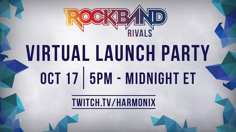 Rock Band Rivals Launch