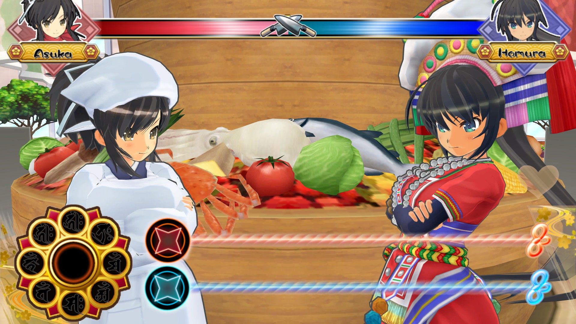 XSEED Brings Scrumptious Rhythm Game Senran Kagura: Bon