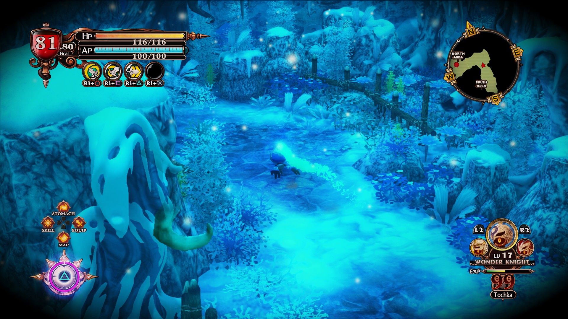 PS4 Exclusive The Witch and the Hundred Knight 2 Gets First 1080 Screenshots and Art