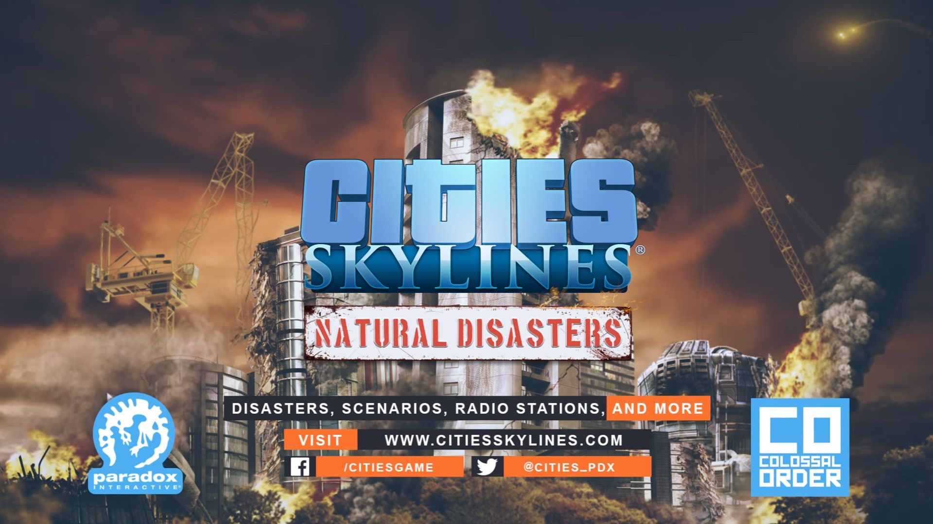 Cities: Skylines Natural Expansion Hitting this Month