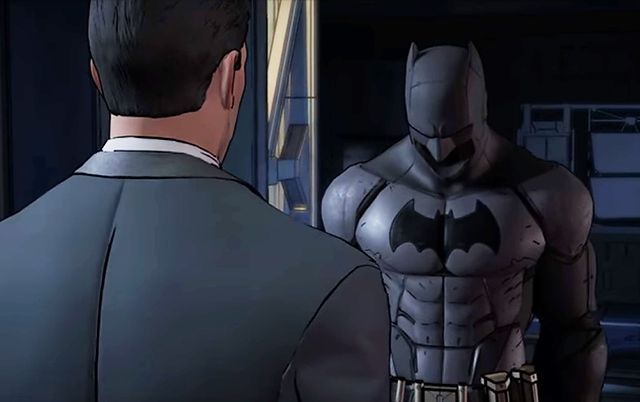 Batman: The Telltale Series -- Episode 2 Suit