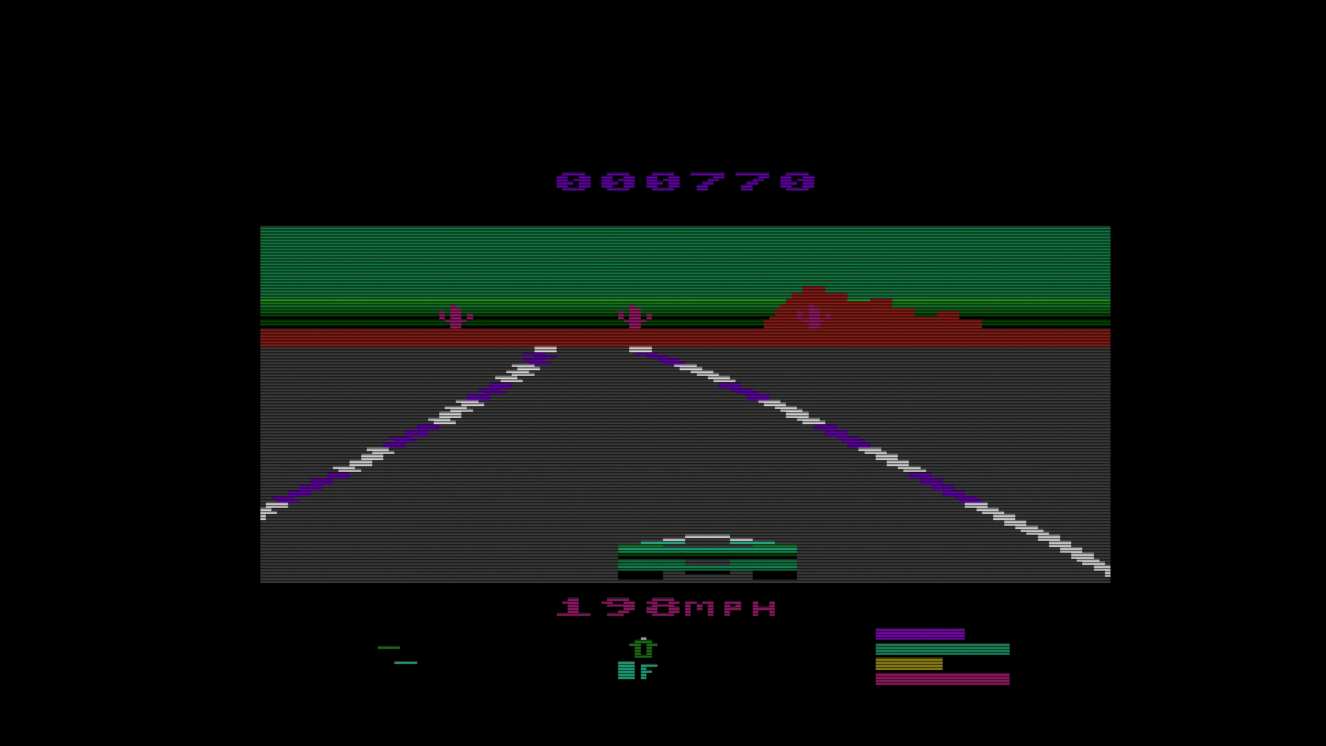 Atari Flashback Classics Volume 1 and Volume 2 Racecar