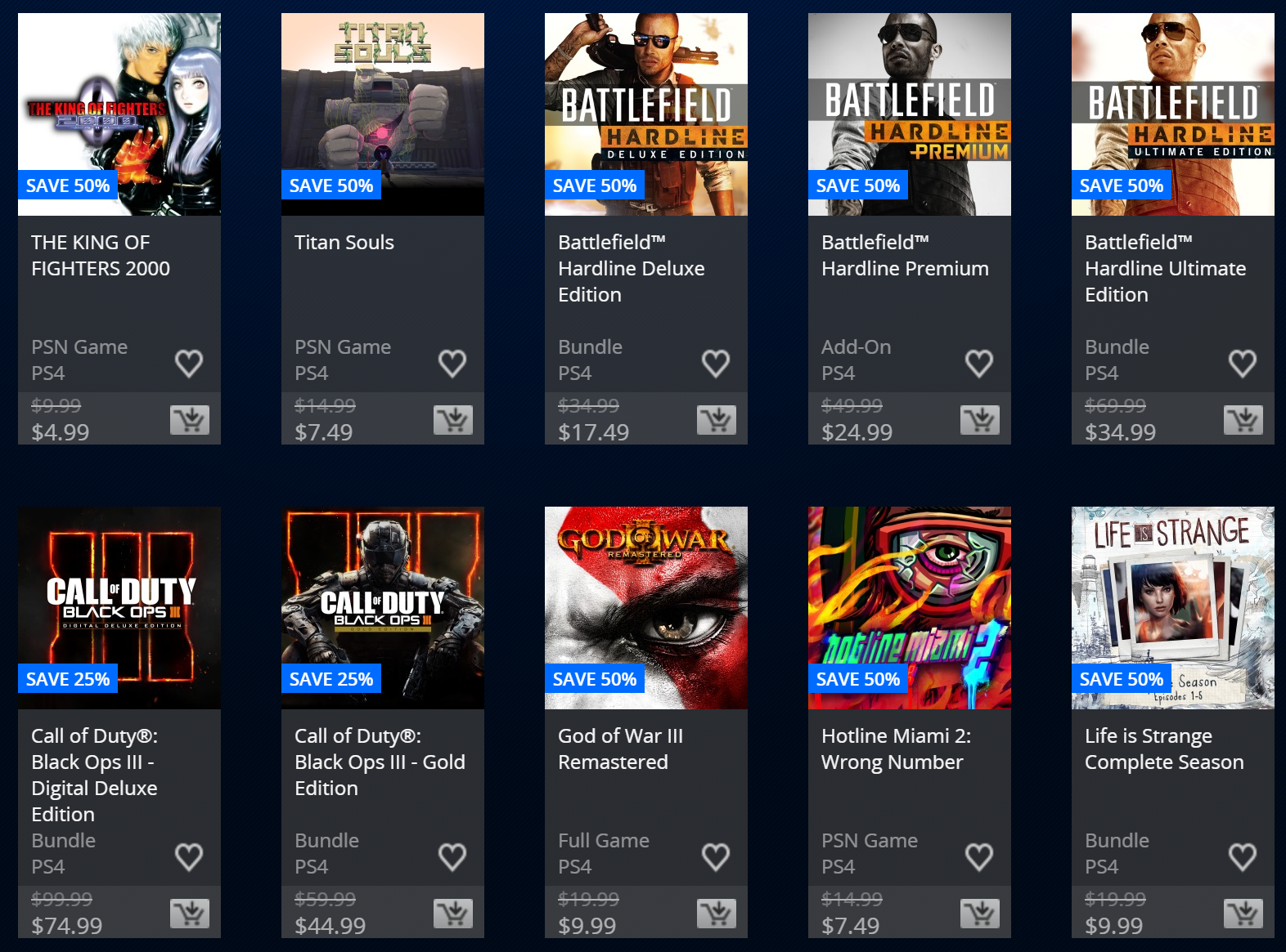 PlayStation Store 10th Anniversary Sale Offers Deep Discounts on PS4