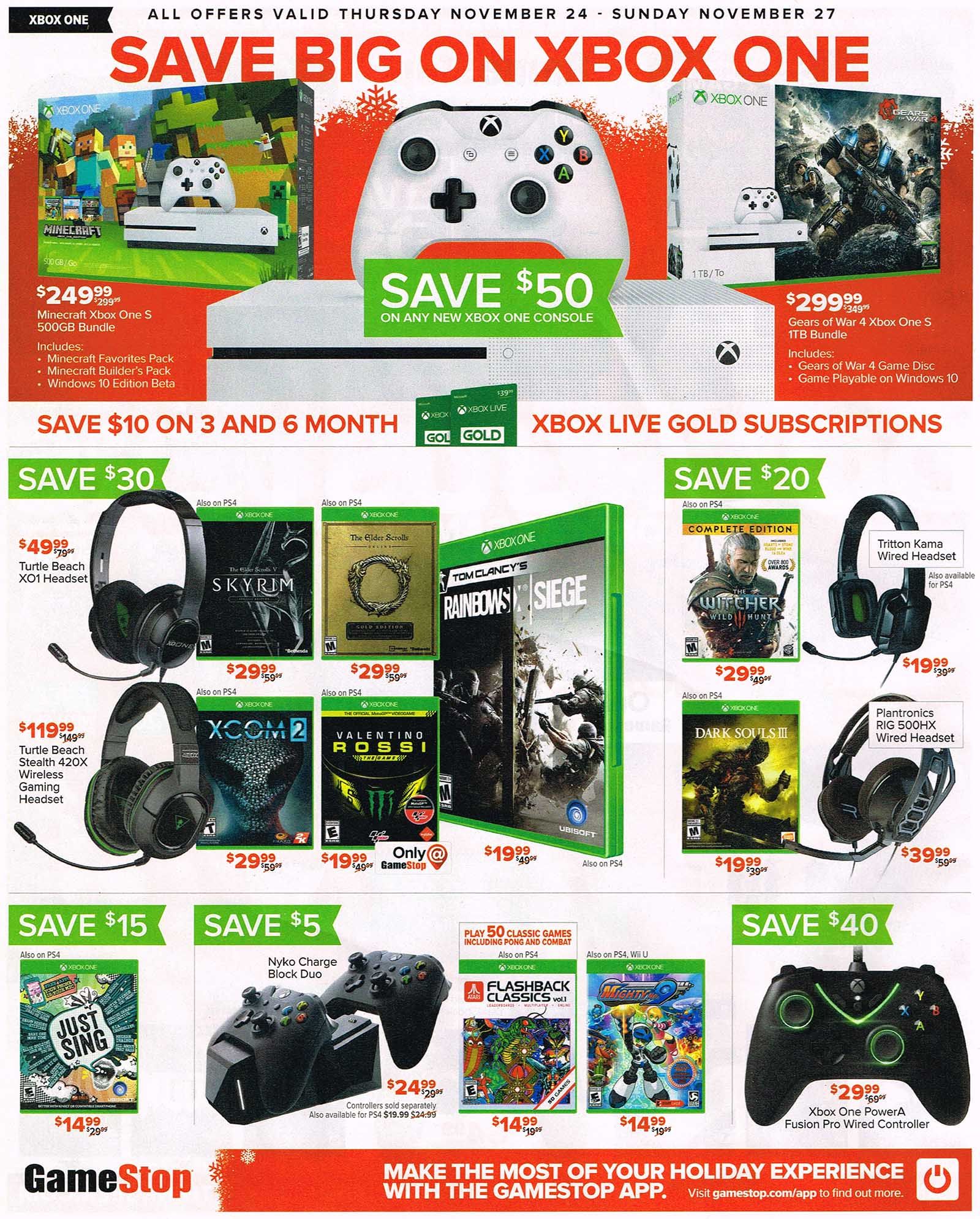 Xbox One Gamestop Blast From The Past Ps4 Playstation Four Gamestop 2025