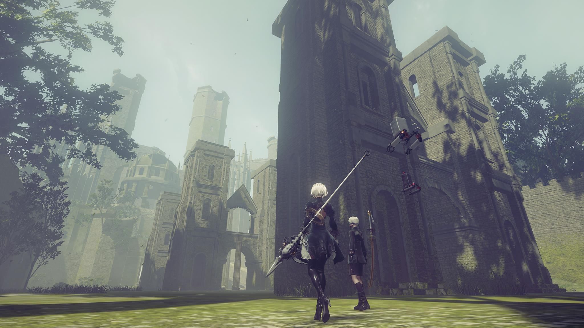 NieR Automata Gets Fantastic New Screenshots Showing Off the Beautiful