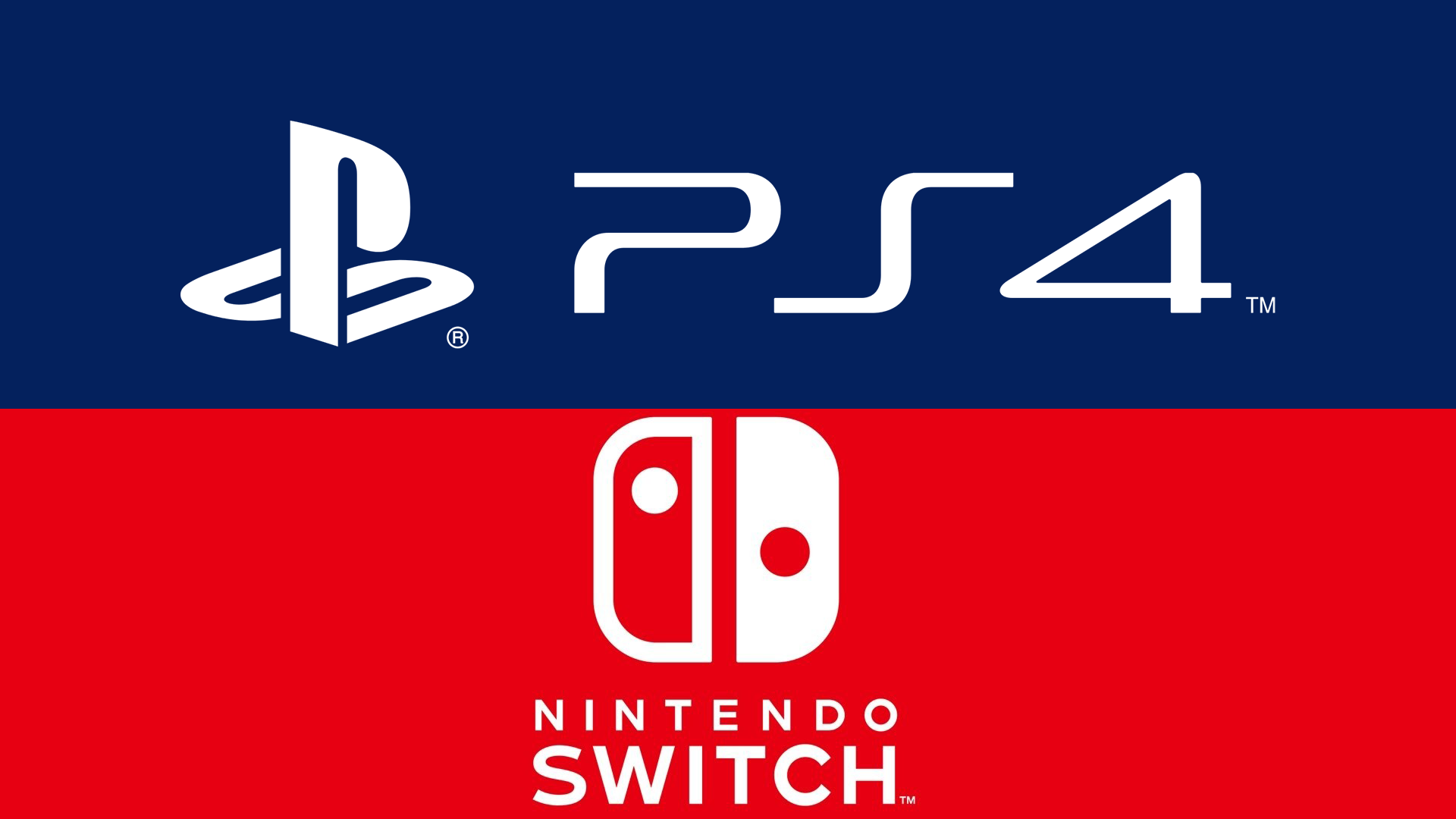 PS4 Nintendo Switch