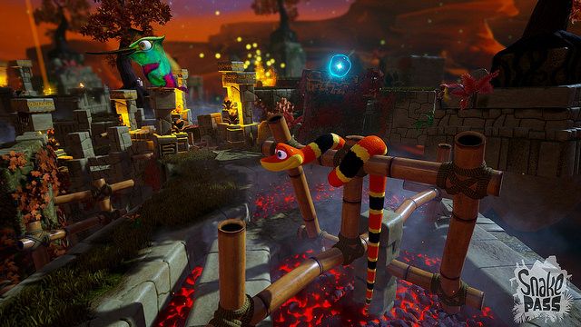 Snake Pass – PlayStation Experience Trailer