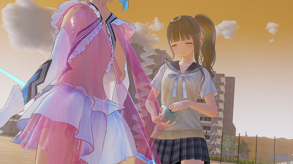 Trader Games - BLUE REFLECTION MABOROSHI NI MAU SHOUJO NO KEN PS4 JPN NEW on Playstation 4