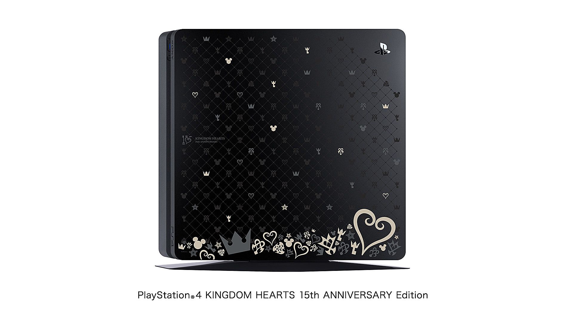 Sony Announces Limited Edition Kingdom Hearts 15th Anniversary PS4 for Japan