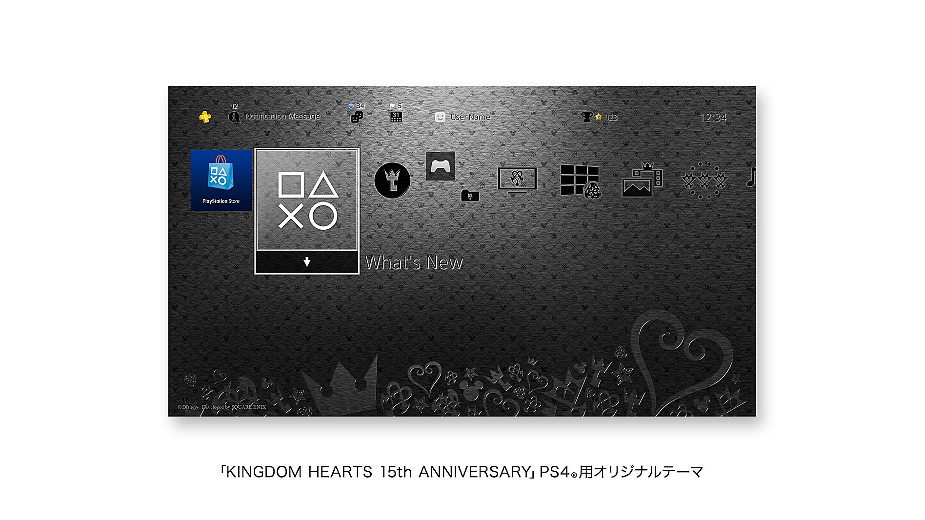 Sony Announces Limited Edition Kingdom Hearts 15th Anniversary PS4