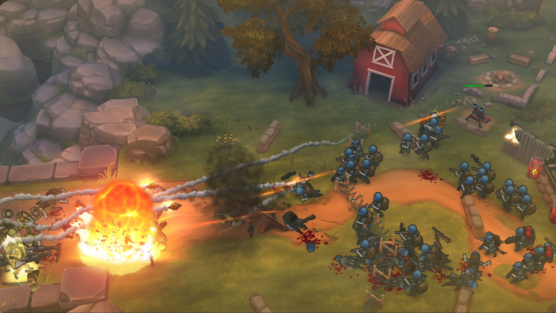 Guns Up! Celebrates One Year Anniversary with New Features; Has Had 1.5