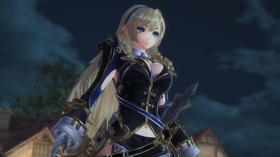 PS4/PS Vita Exclusive Nights of Azure 2 Gets New Screenshots; New Yuri ...