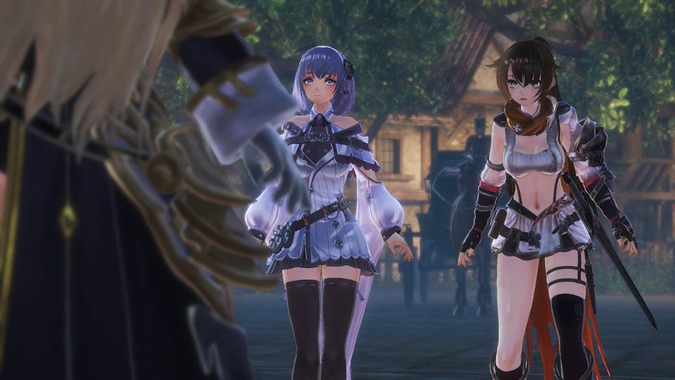 PS4/PS Vita Exclusive Nights of Azure 2 Gets New Screenshots; New Yuri ...