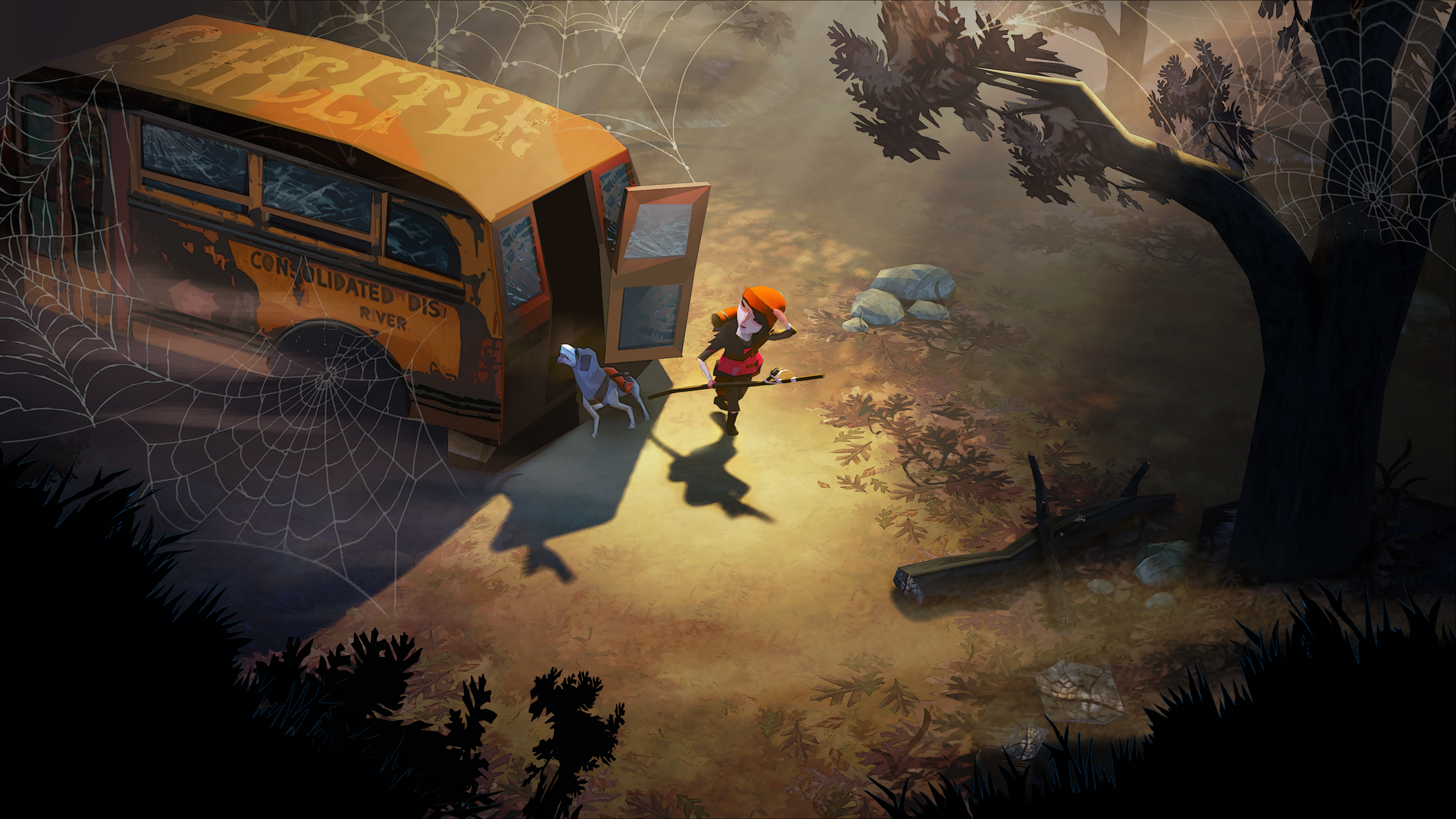 The Flame in the Flood: Complete Edition Bus