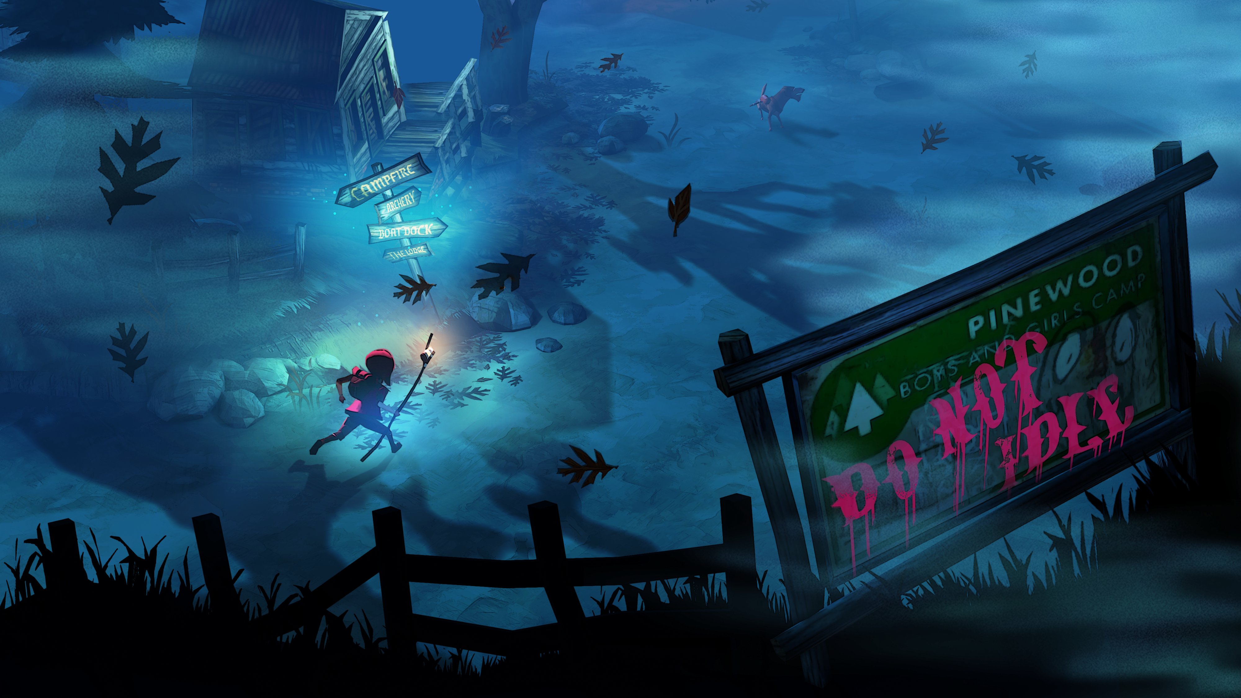 The Flame in the Flood: Complete Edition Camp