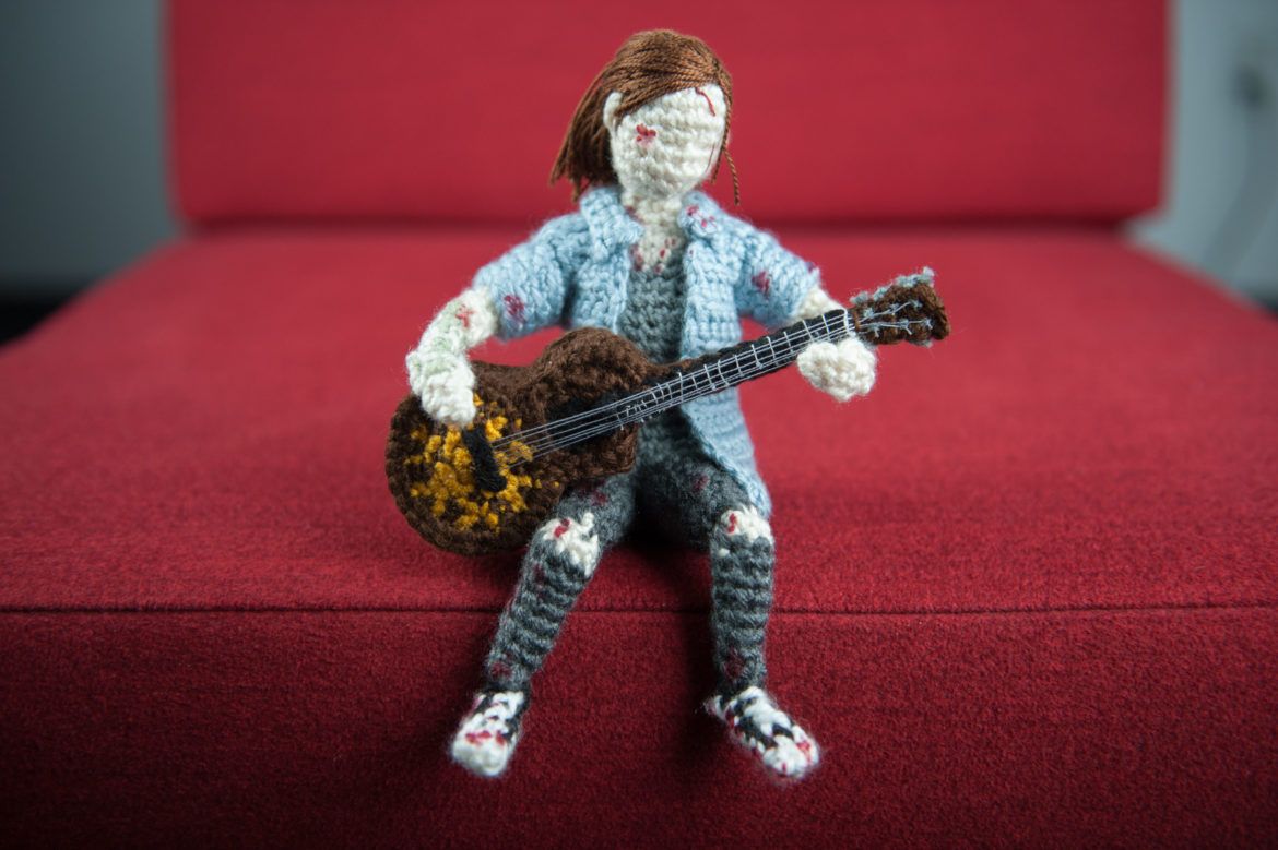 Learn to Make a Crochet Version of Ellie from The Last of Us: Part II