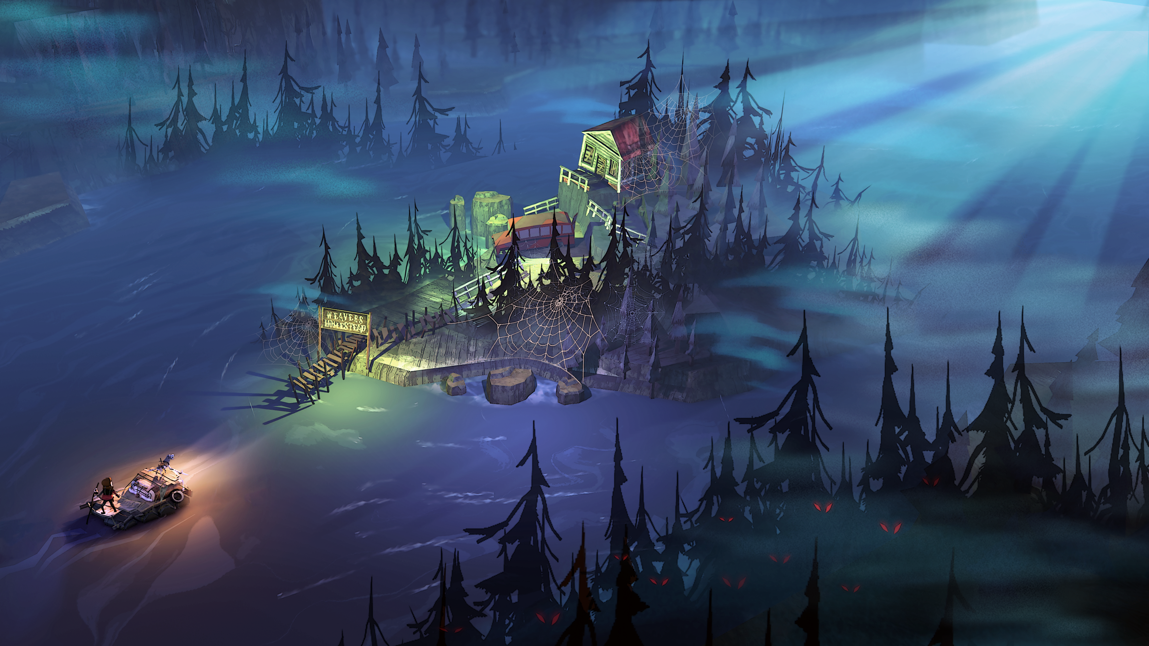 The Flame in the Flood: Complete Edition Rafting