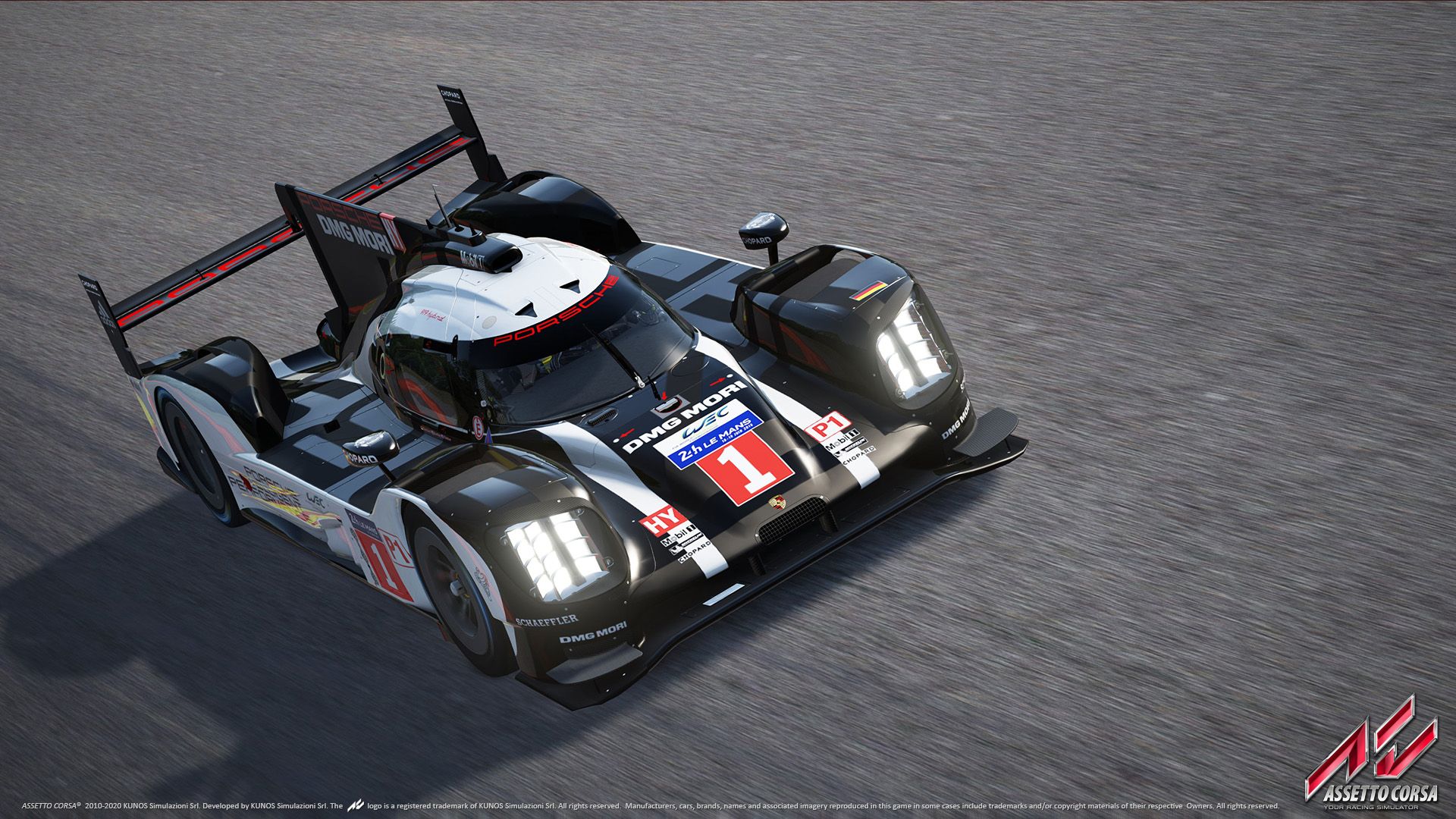 Assetto Corsa - Porsche Pack Vol.2 DLC