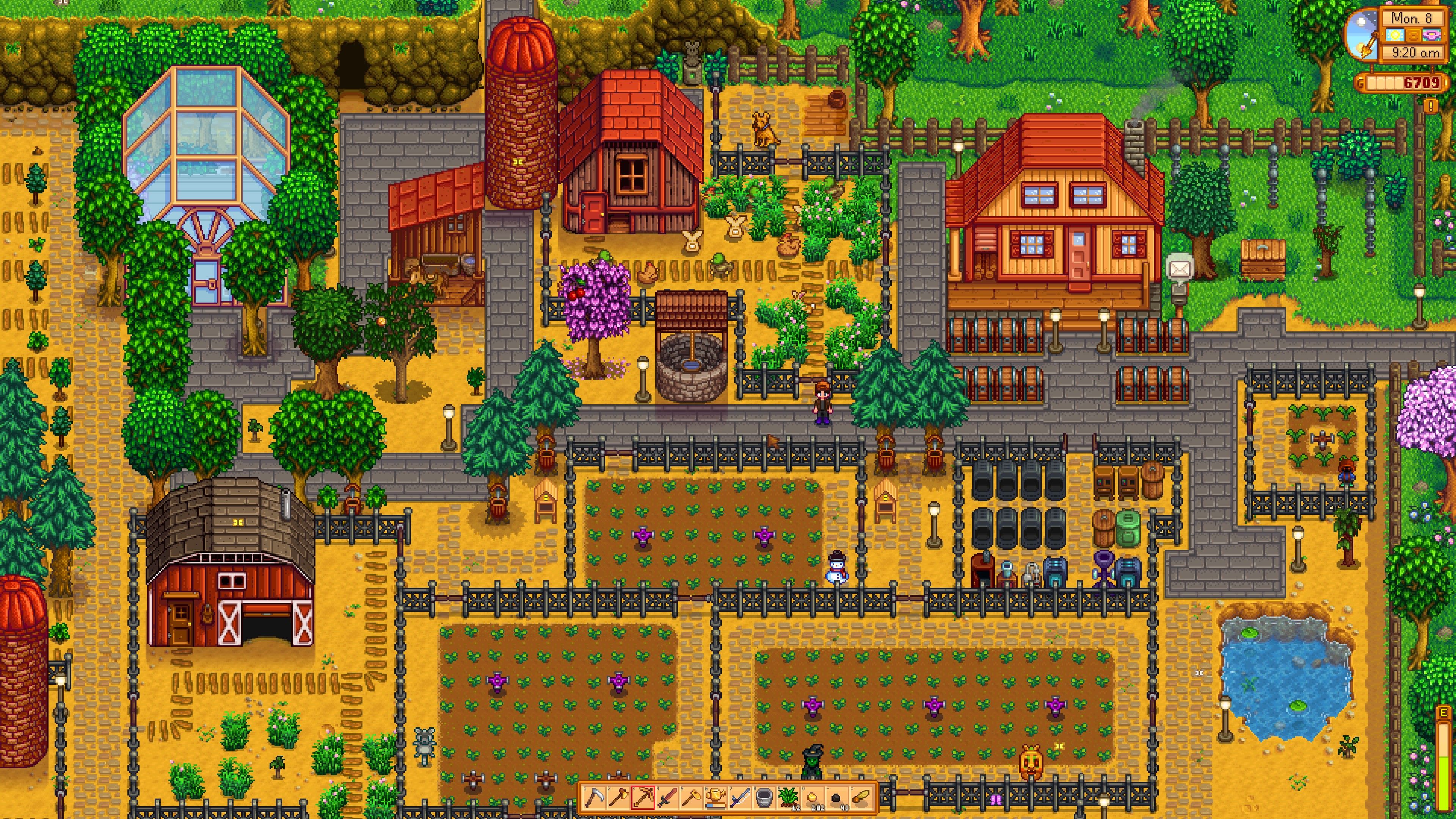 Stardew Valley multiplayer for PC is officially launching in August, but  everyone else will have to wait
