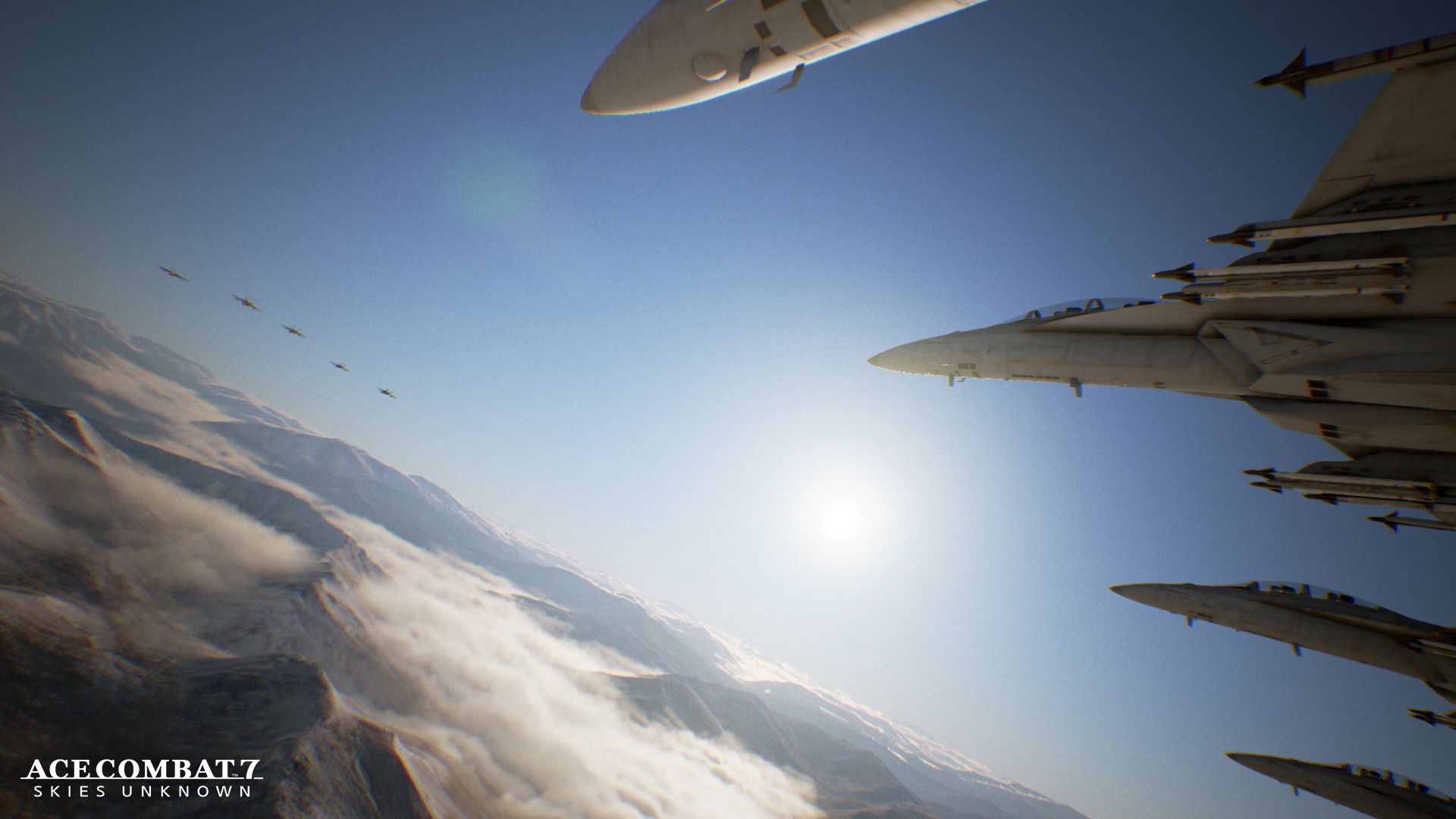 Ace Combat 7: Skies Unknown Looks Fantastic in New 1080p Screenshots ...