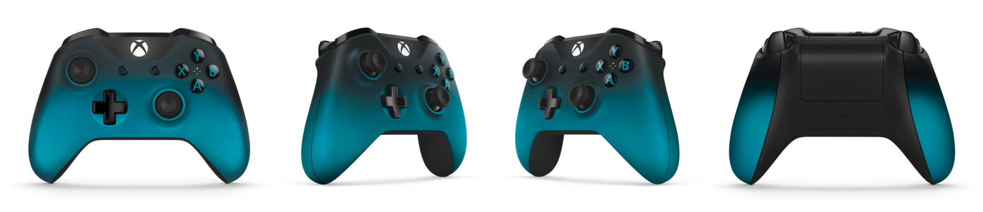 Xbox One Getting Ocean Shadow and Winter Forces Controllers in Feb