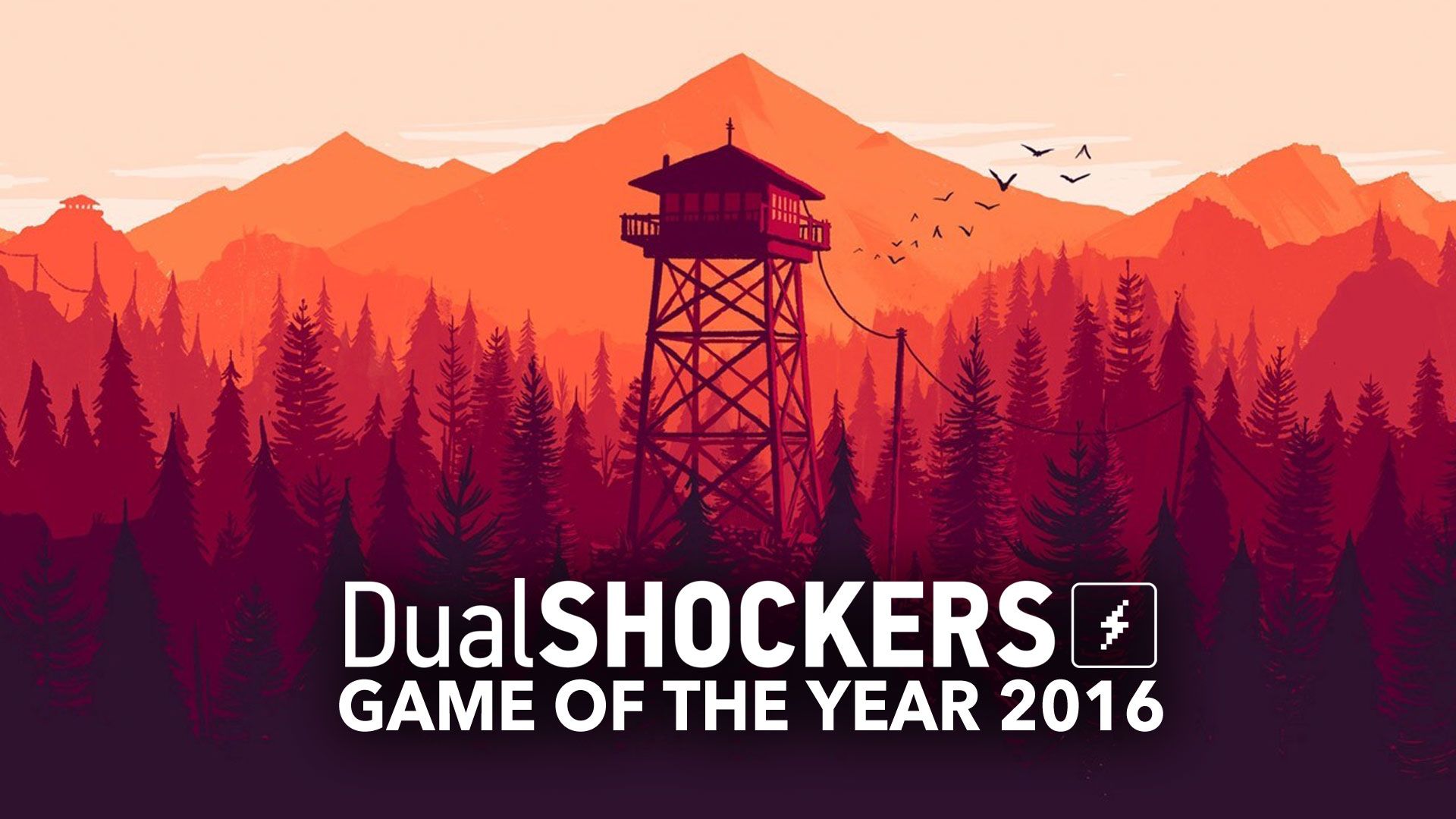 DualShockers' Game of the Year Awards: The Case for Firewatch