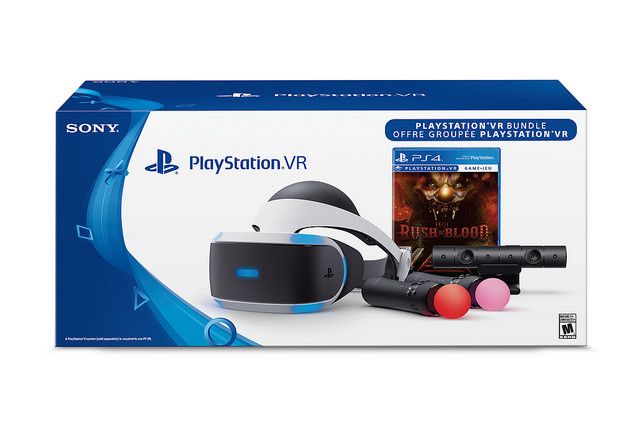 Playstation Vr Launch Bundle Playstation Virtual Reality, HD Png