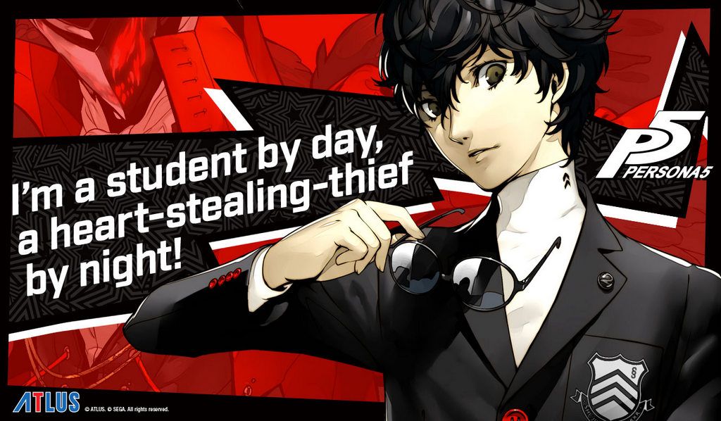 Valentines Day Just Got Better With Persona 5 Valentine Cards