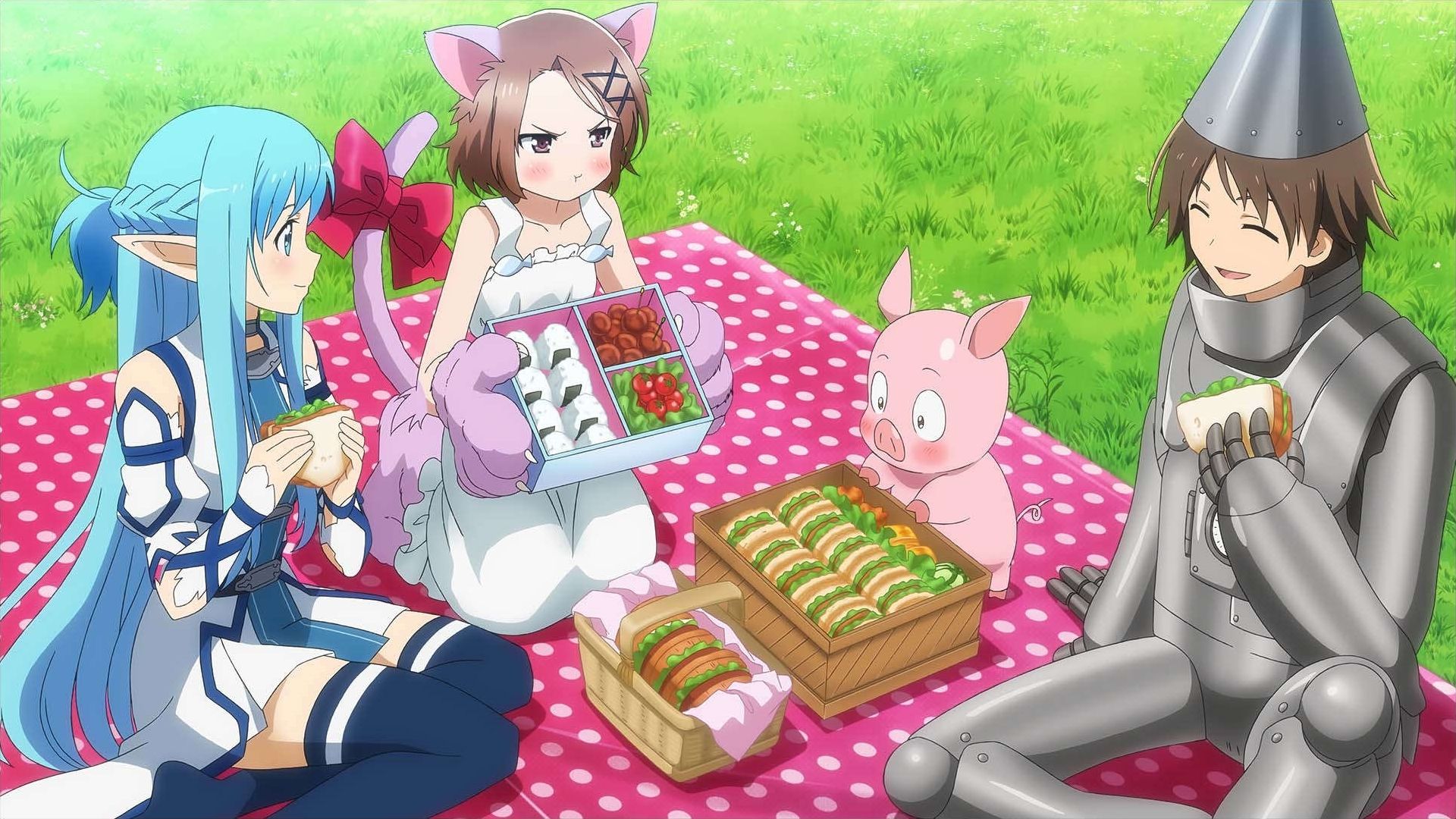 Accel World VS Sword Art Online Gets New Screenshots Fanservice