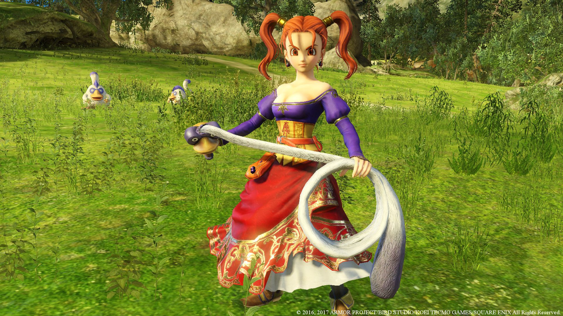 Dragon Quest Heroes Ii Gets New Trailer Starring Jessica And Angelo