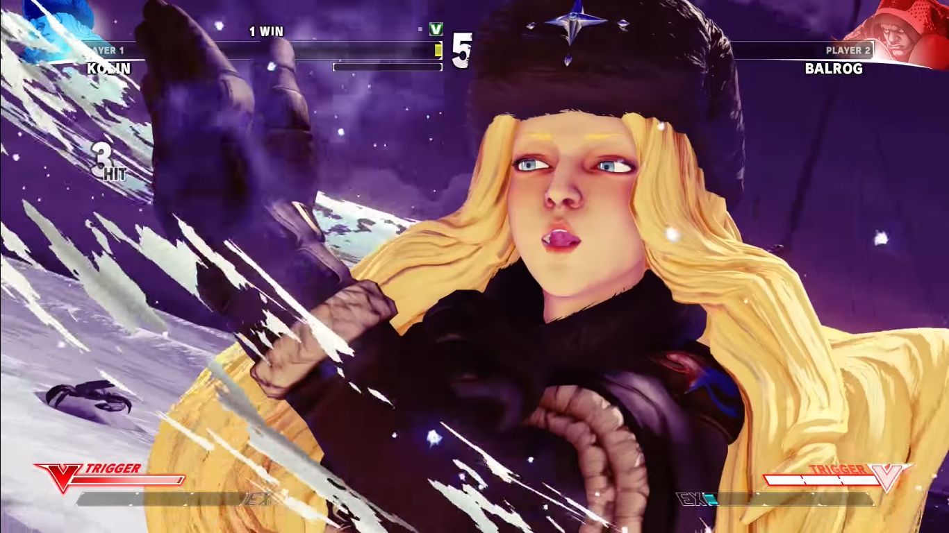 The next Street Fighter 5 DLC character is Kolin