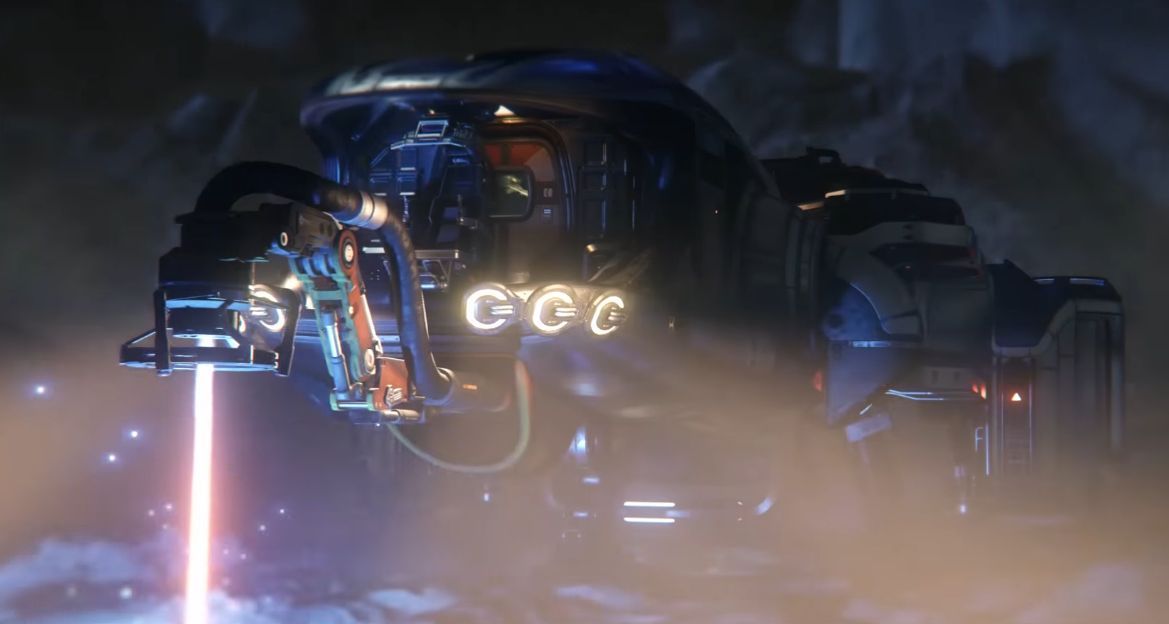 New Star Citizen Trailer Shows the MISC Prospector, Fantastic Lighting  Effects
