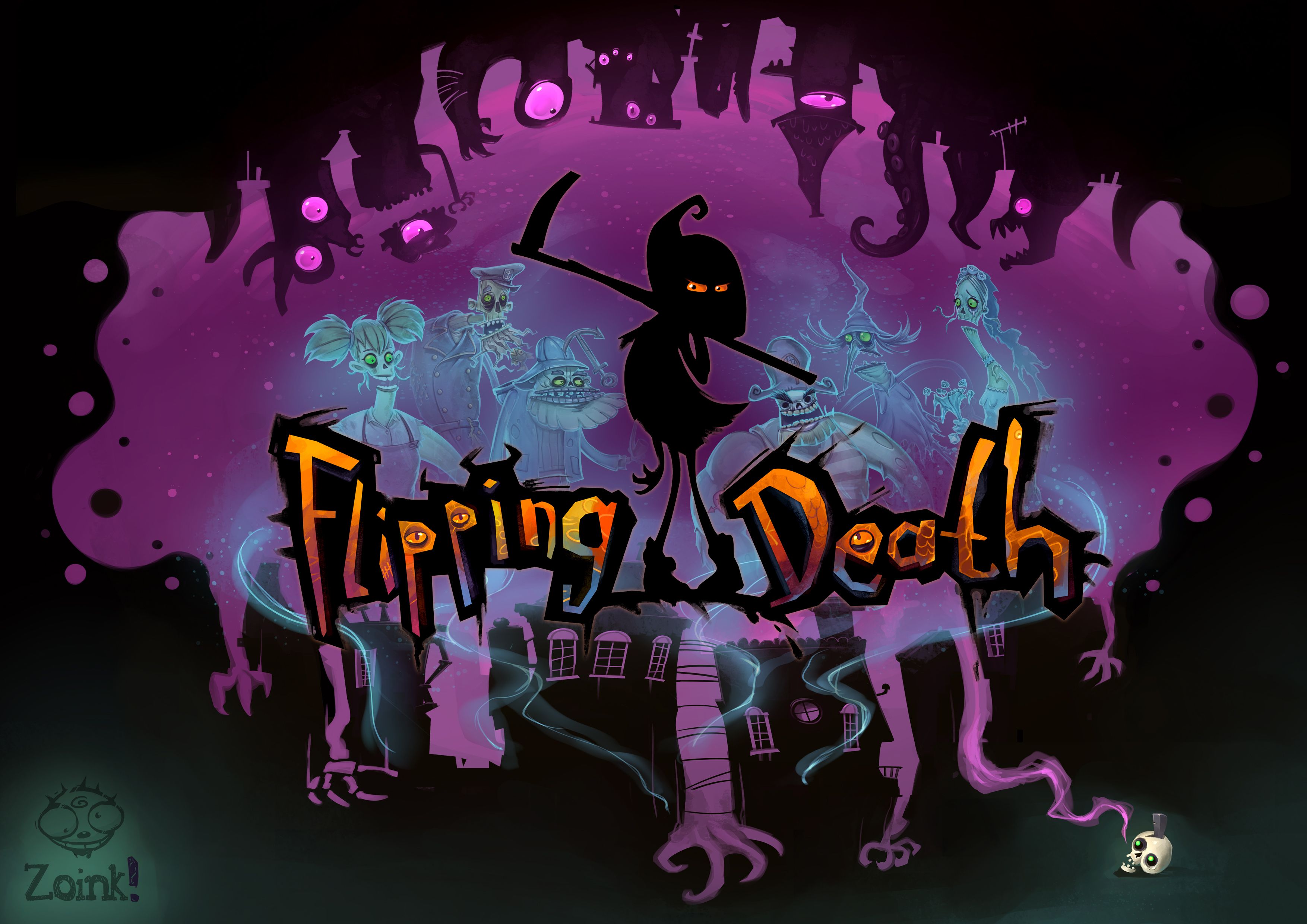 Flipping Death Zoink PS4 Switch