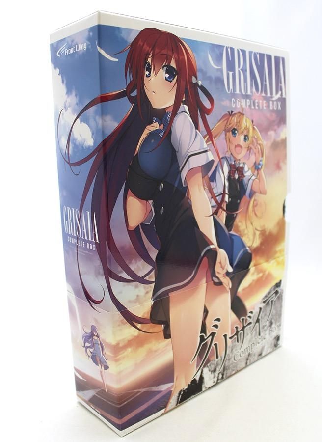 Limited Grisaia The Complete Box Available on J-List; Japanese 