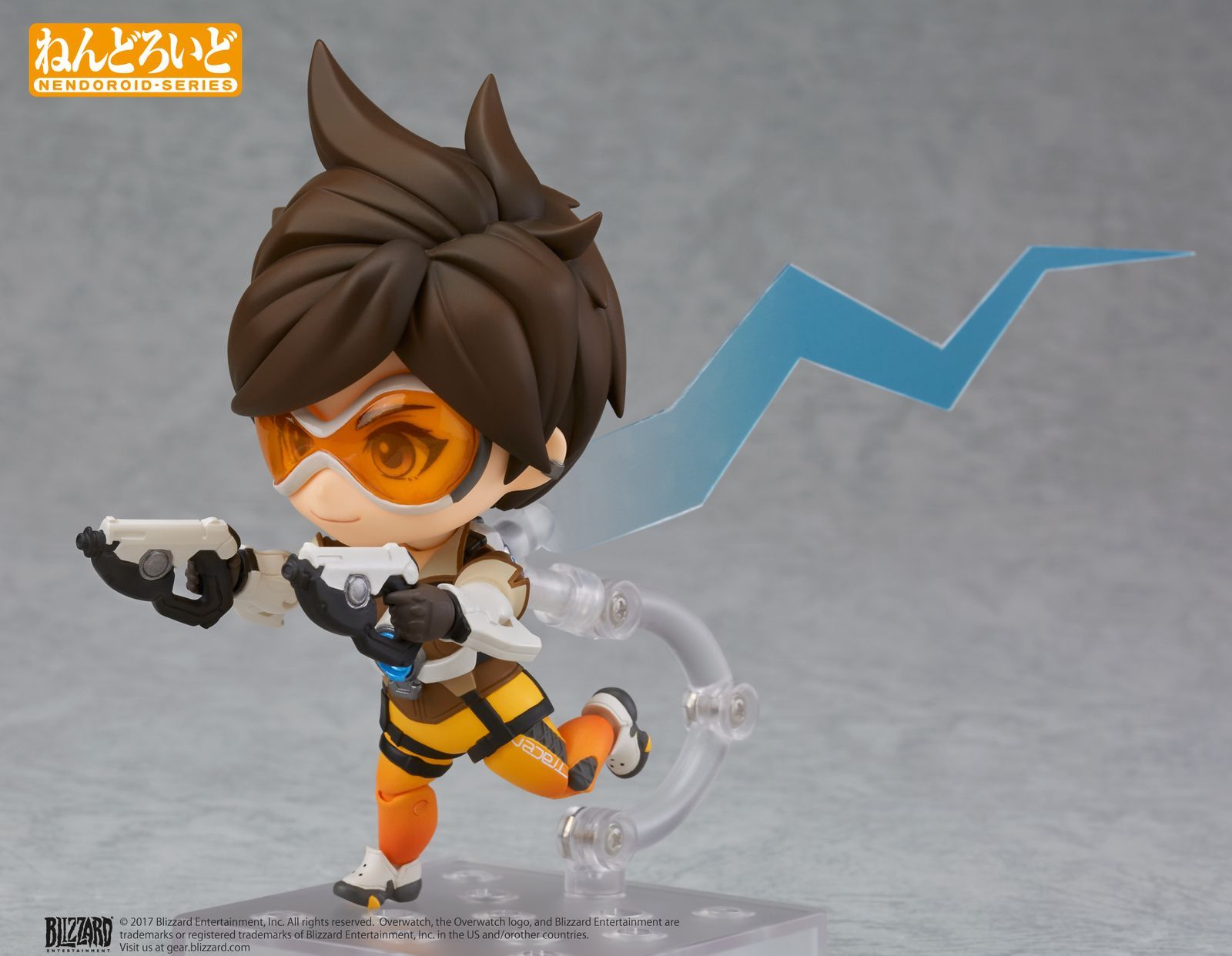 Overwatch Nendoroids Announced and Beginning with Tracer; More to Come