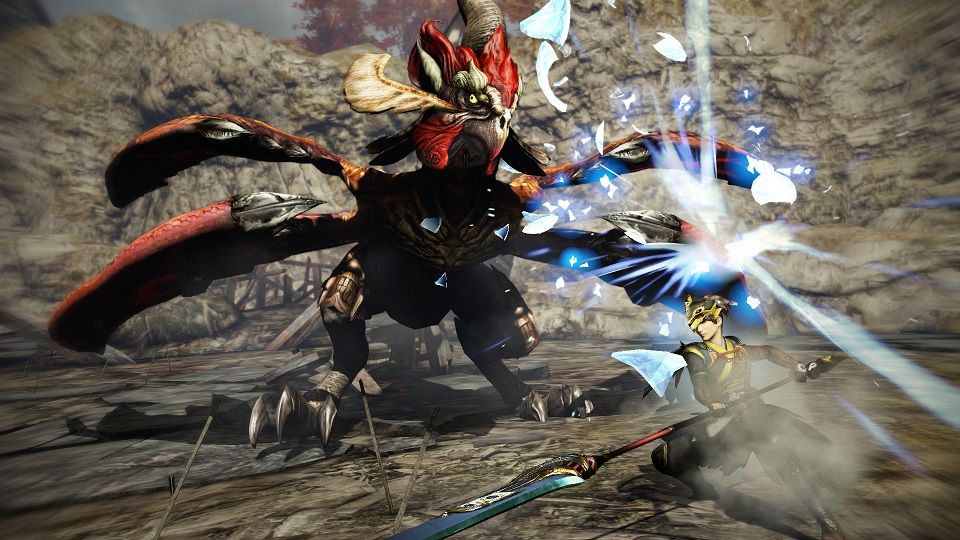 Toukiden 2 Gets Story Details and Trailers Showing Off New Weapons