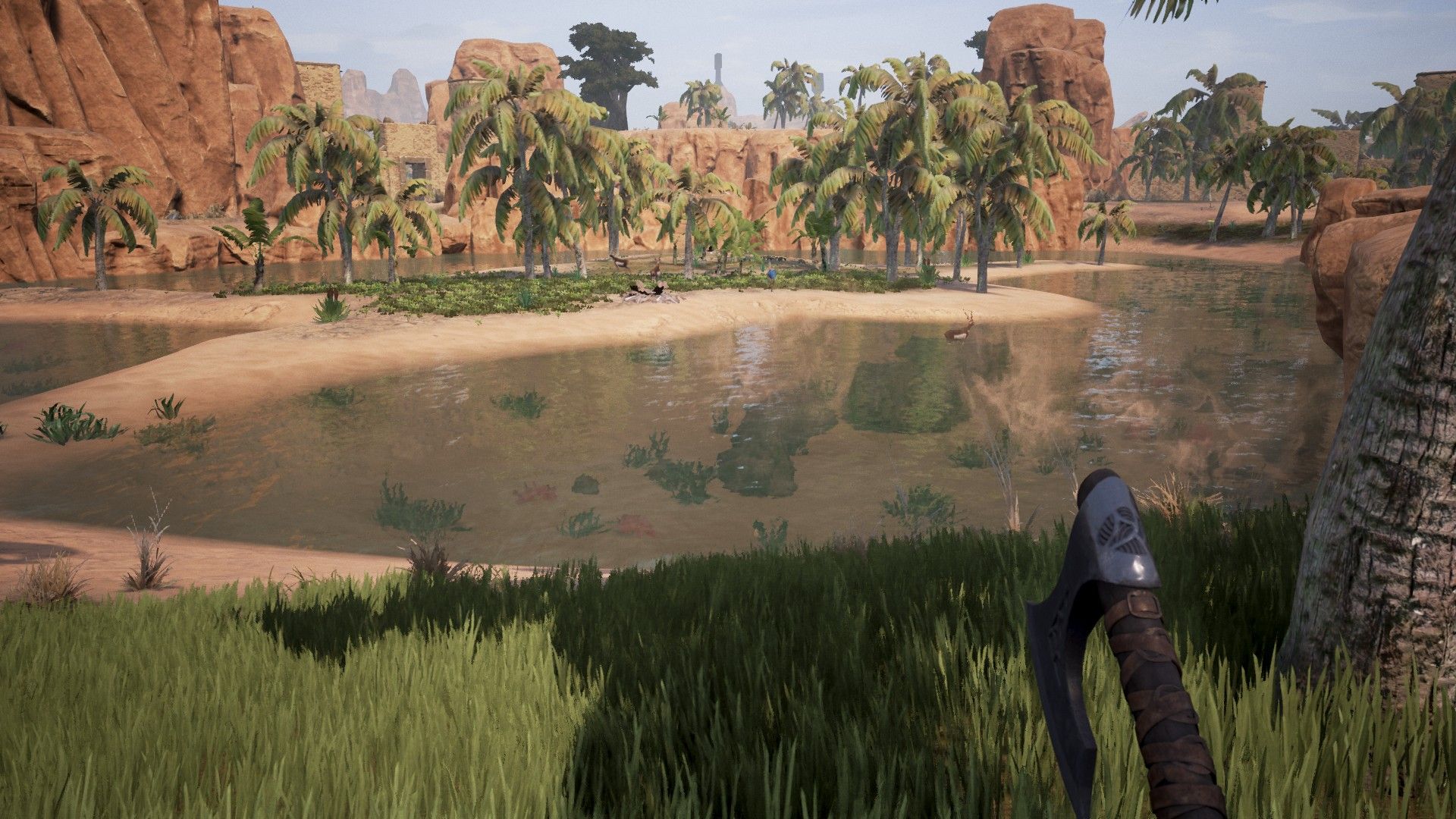 Conan Exiles Preview: Beyond a Politically Incorrect Curtain, Great  Gameplay Potential Shines