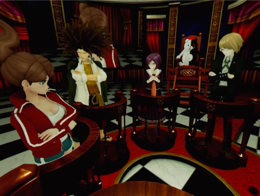 Cyber Danganronpa VR: The Class Trial Comes Next Week to NA and EU