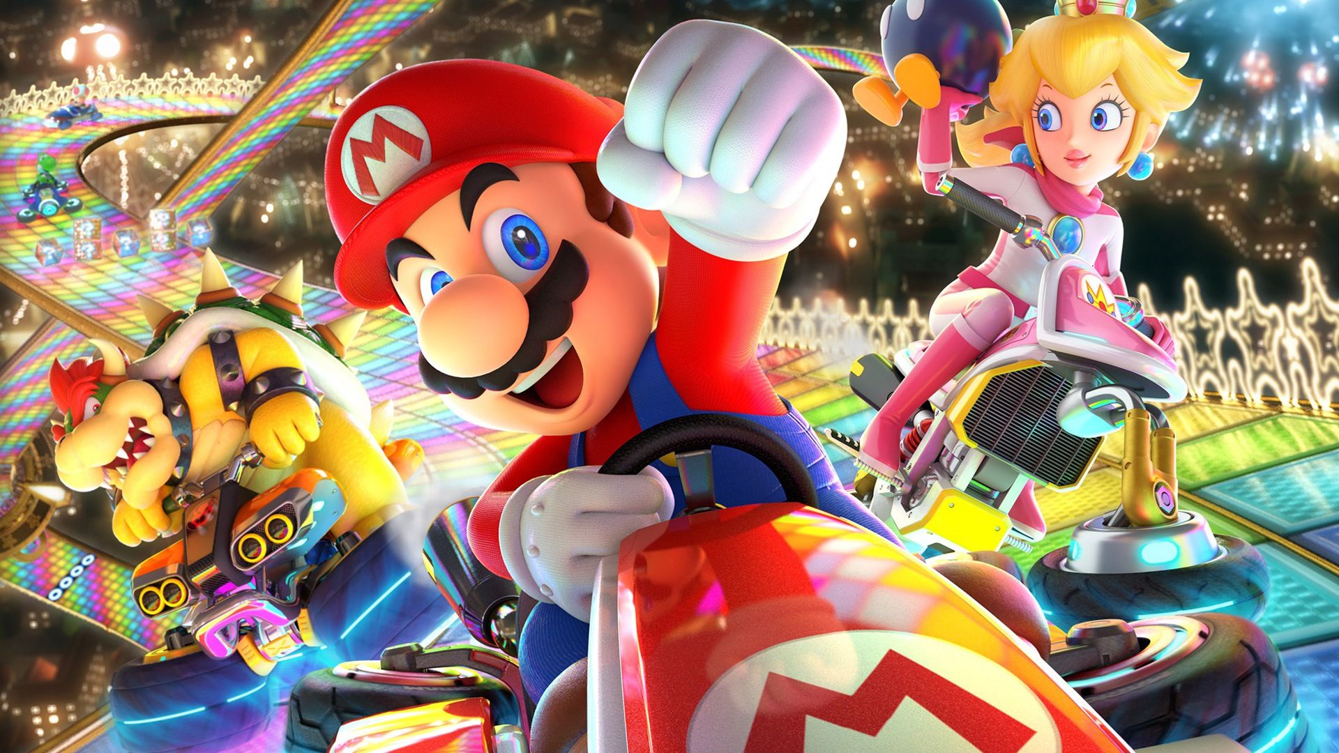 Mario Kart 8 Deluxe, Nintendo, super smash bros. ultimate, Switch