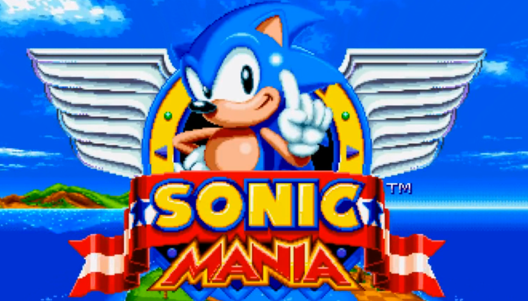 SEGA reveals Green Hill Zone Act 2 and new boss for Sonic Mania