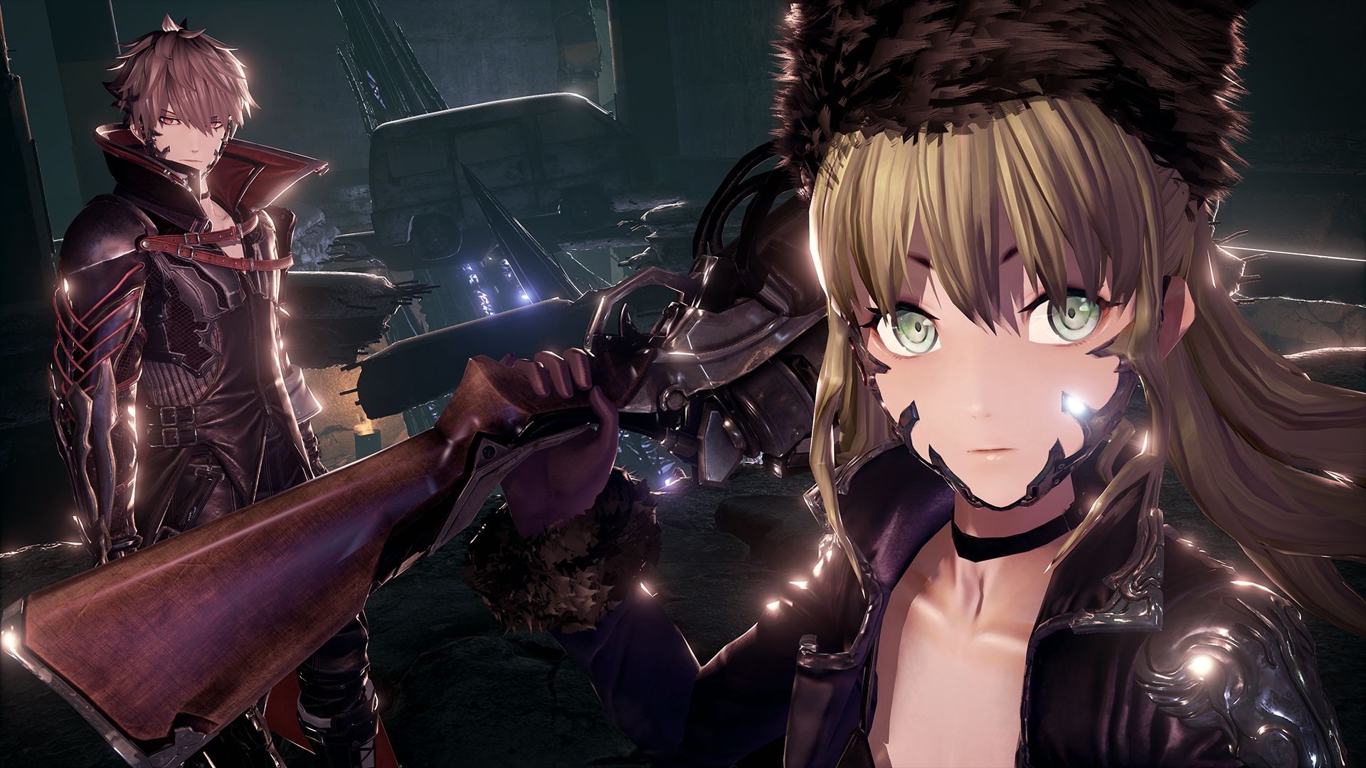 Code Vein - Gameplay Video