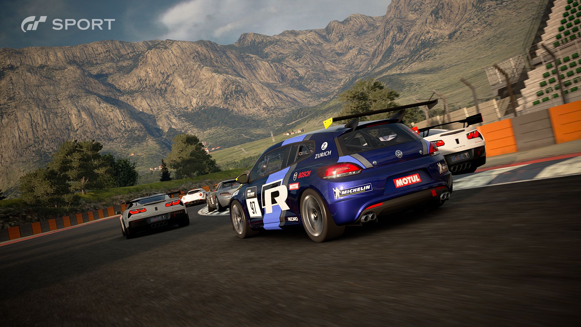 PS4 Exclusive Gran Turismo Sport Gets Glorious 1080p Screenshots ...