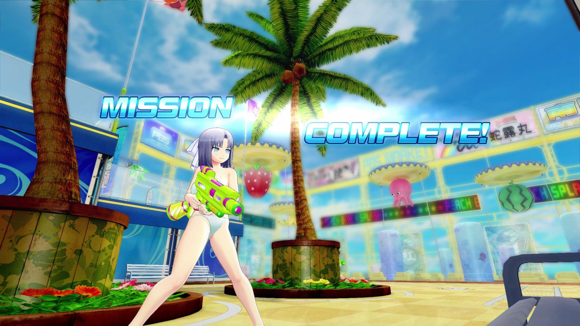 Sexy Ps4 Exclusive Senran Kagura Peach Beach Splash Gets Imagesinfo Ahead Of North American Relese