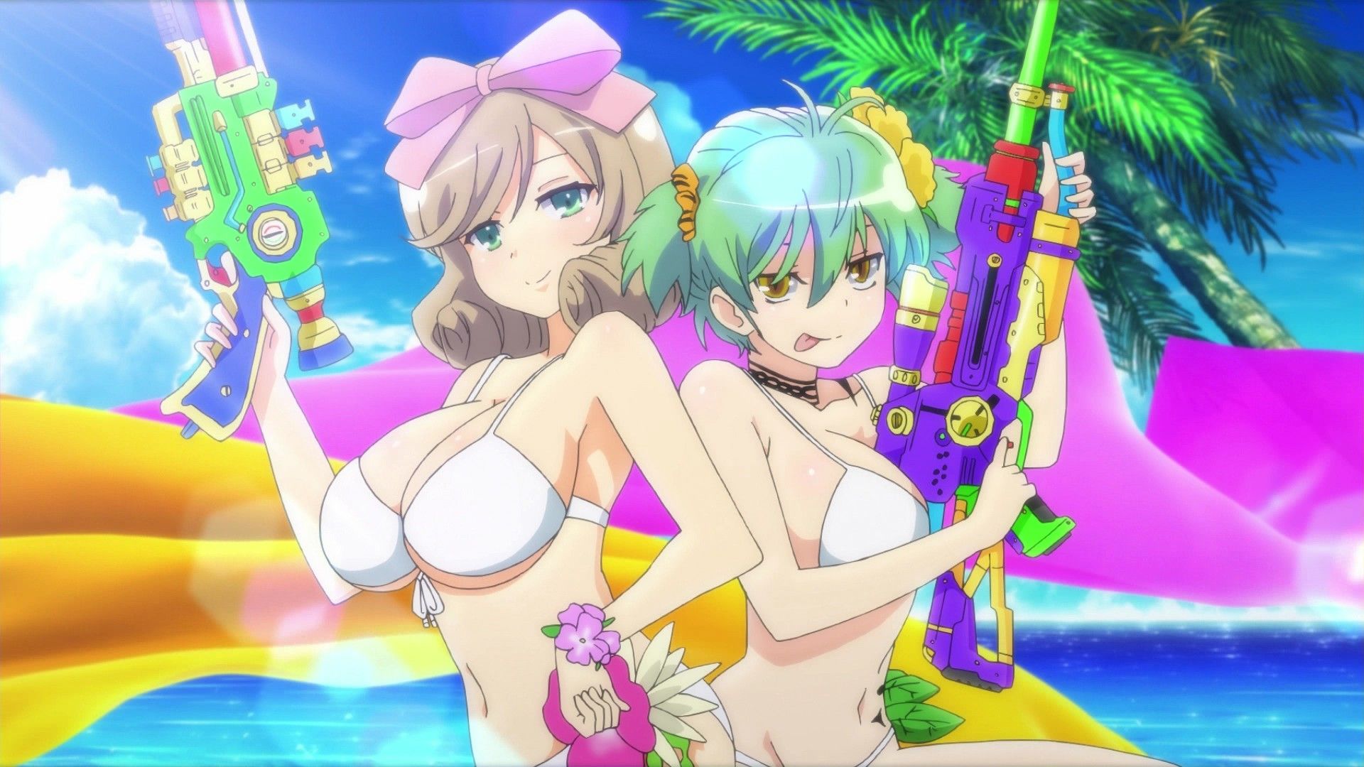 Buy SENRAN KAGURA Peach Beach Splash PSN Key PS4 EUROPE - Cheap - !