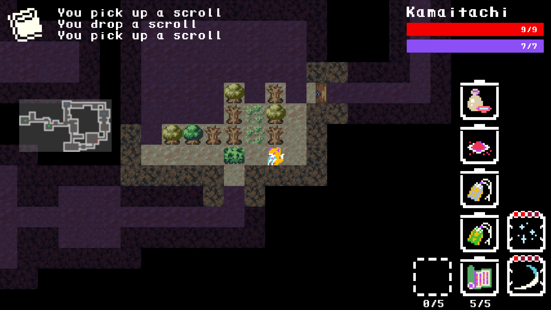 Japanese Themed 'CoffeeBreak' Roguelike Yōdanji Hits Steam Greenlight