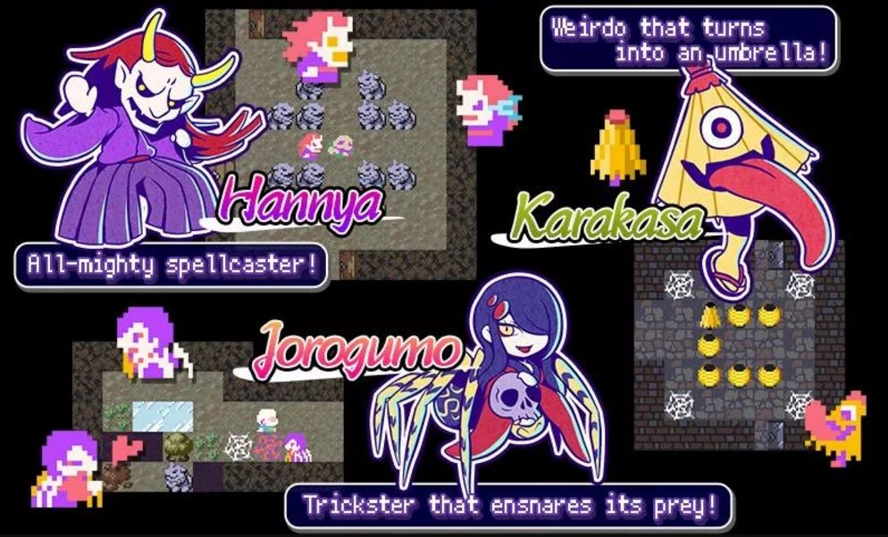 Japanese Themed 'CoffeeBreak' Roguelike Yōdanji Hits Steam Greenlight