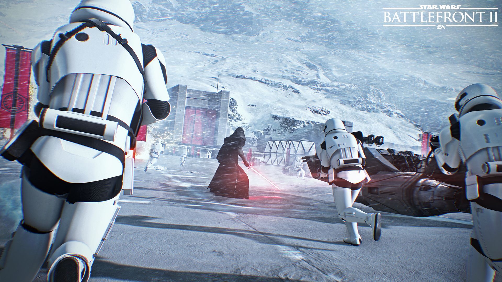 First Details For Star Wars Battlefront Ii Arrive Space Battles And Single Player Campaign 6637
