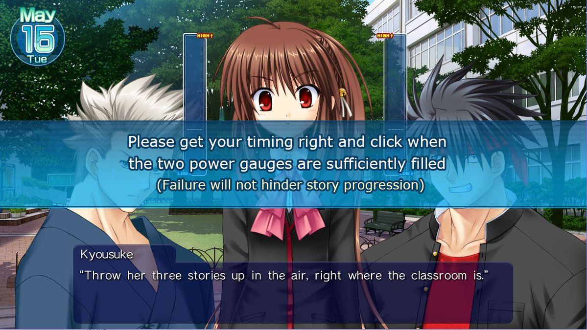 Little Busters! English Edition Receives New Screenshots Showing