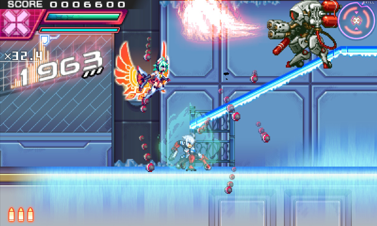 Azure Striker Gunvolt Striker Pack Brings Platforming Action to